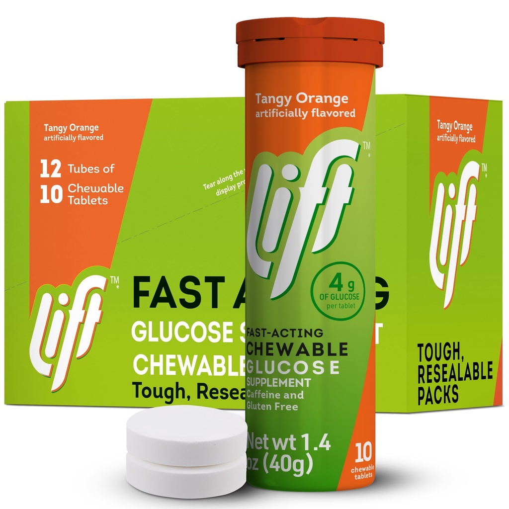 Oranje, 10 ct Tube (verpakking van 12)