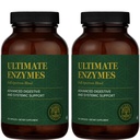 Global Healing Ultimate Enzymes - Digestief Enzyme Supplement - 120 Capsules (2-pack)