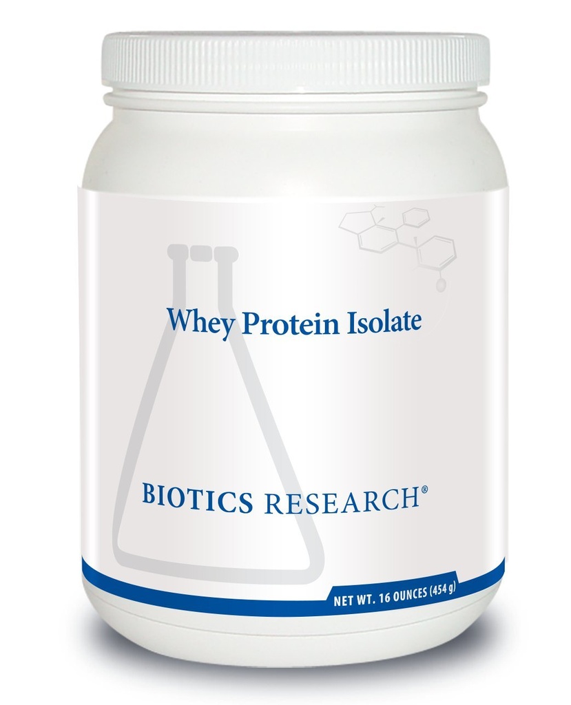Biotics Research WHEY Protein Isoleer Unflavored 20 Gram - Niet gedenatureerd Non-GMO Delicious Protein Powder -Ondersteunt Spiergroei, Energie, Hoge Immuun Factors (IgG, Lactoferrine), Sugar-Free,20 Servings