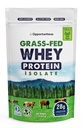 Opportuniteas Grass Fed Whey Isolate Protein Powder 