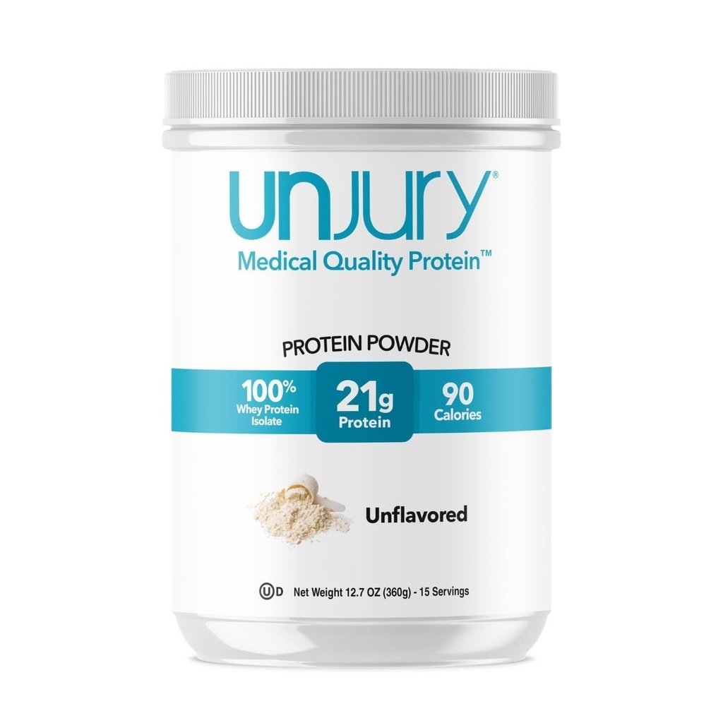 Unjury Unflavored Protein Powder 