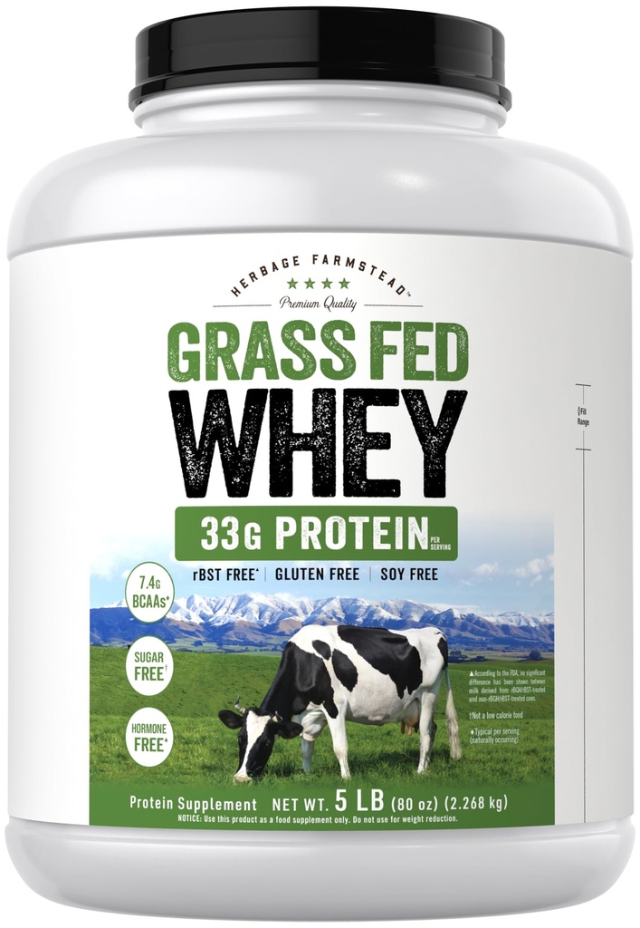 Carlyle Grass Fed Wei Proteïne Poeder 