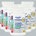 Equate Adult 50+ One Daily Complete Multivitamine Multiminerale Supplement Tablets, Healthy Brain* - Vergelijk met Centrum Silver, 125 pillen (pack van 1)