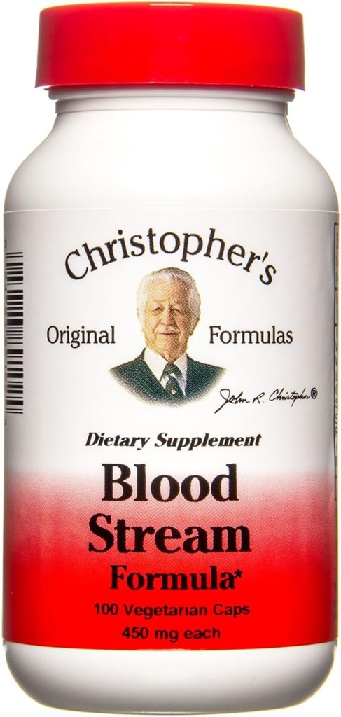 DR. CHRISTOPHER'S Formules Blood Stream Formula, 100 Cap