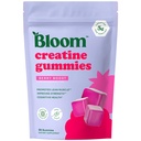 Bloom Creatine Monohydraat Gummies, 5g per portie, Suikervrije Creatine Gummy voor training, kracht, Cognitive Health & Lean Muscle Support, Gluten Free & Non GMO, Berry Boost, 36 Gummies, 12 SVG
