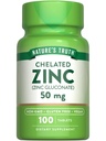 De waarheid van de natuur chelated zink 50mg 