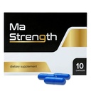 Force, Endurance and Vitality with Horny Goat Weed, Tongkat Ali, Ginseng and Maca Root. Langdurige activiteitsondersteuning voor mannen (10 capsules)