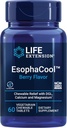 Life Extension EsophaCool - Gut Health Supplements with Calcium, Magnesium & DGL Licorice Root Extract for Healthy Digestie Maagrelief & PH Balance - Glutenvrij, Vegetarisch - 60 Kauwtabletten