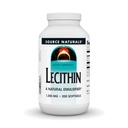 Bron Naturals Lecithin 1200 mg, A Natural Emulgator - 200 Softgels