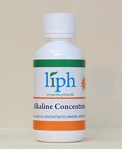 Liph-oplossingen Ultieme pH-balans - 2,0 oz. Alkaline Liquid Silica Mineral Super Concentrate. (maakt 1 gallon afgewerkt product)