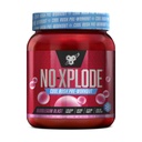 BSN N.O.-XPLODE Cool Rush Pre Workout Powder, Preworkout Energy Supplement voor mannen en vrouwen met Creatine en Beta-Alanine, nieuwe smaak: Bubblegum Blast, 30 Servers