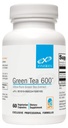 XYMOGEN Green Tea 600 - Ultra Pure Green Thee Extract Capsules - Immune Support Supplement - Ondersteunt Hart Gezondheid + Hersengezondheid - Glutenvrij, Veganistisch, Niet GGO (60 capsules)