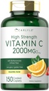 Carlyle Vitamin C 2000mg met Rose Hips 150 Caplets 