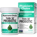 KEUZE Probiotica voor gewichtsmanagement & opgeblazen - 6 Probiotische strains - Prebiotica - Belangrijkste ingrediënt Cayenne - Ondersteunt Gut Health - Gewichtsmanagement voor vrouwen & mannen - Groene thee - 30 CT