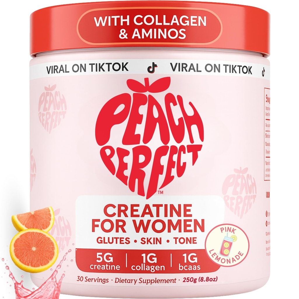Perzik Perfecte Creatine voor vrouwen 