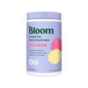 Bloom Voeding Creatine Monohydraat Poeder, 5g Micronized Creatine per Serving, Ondersteunt spierherstel, sterkte, duurzaamheid, pre of post workout, Glutenvrij, Niet GGO, Raspberry Lemon, 40 SVG, 9 oz