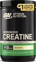 Optimale voeding Gemicroniseerd Creatine Monohydraat poeder, ongearomatiseerd, 120 porties, 600 Gram (Verpakking mei Vary)