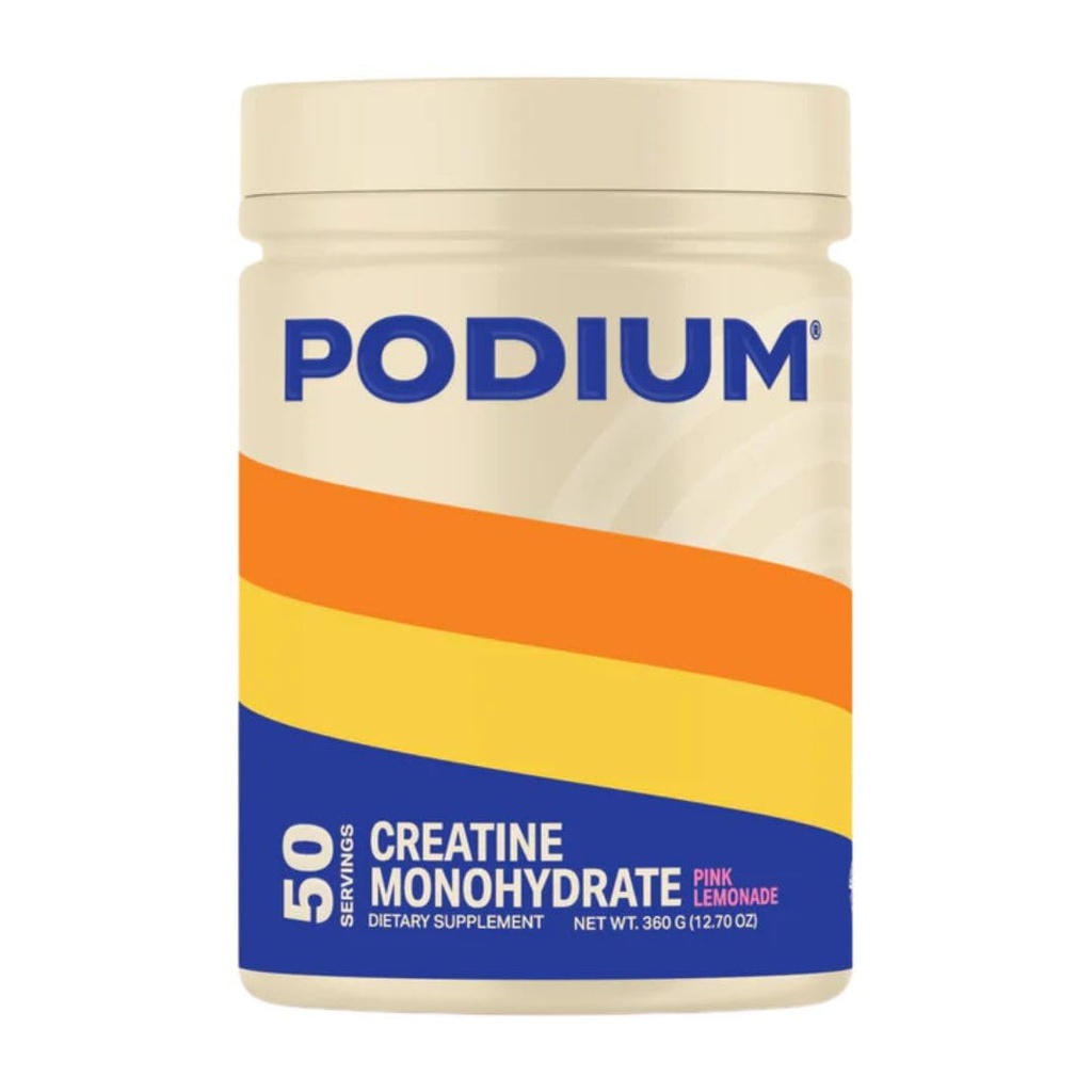 Podium Voeding, Solo's, Creatine Monohydraat, 50 porties, Pink Lemonade, Boost Athletic Performance