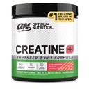 Optimale Voeding Creatine Monohydraat Plus Poeder, Aardbei Perzik Gearomatiseerde Creatine Performance Blend, met Elektrolyten voor Hydratatie, Toegevoegde Vitaminen, 40 Servers, 360 Gram (Verpakking mei Vary)