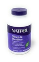Natrol Sleep & Restore Capsules, 120 Count, Melatonine 5mg met GABA, Magnesium & Vitamin B6, Vegetarisch, Niet-GMO,Essentieel voor uw ultieme herstellende slaap, Melatonine-Vrij, 60 Day Supply