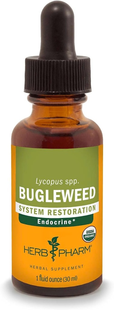 Herb Pharm Bugleweed Liquid Extract voor Endocriene Systeem Ondersteuning - 4 Ounce