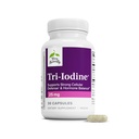 Terry natuurlijk Tri-jodium - Dieetsupplement voor borst- en prostaatgezondheidsondersteuning - gezonde schildklierfunctie supplement Hulp - 25 mg, 30 capsules