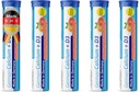 Duitse Calcium + VIT. D - 100 Vegetarische Drank Bruistabletten - Smaak sinaasappelsap - Made in Germany