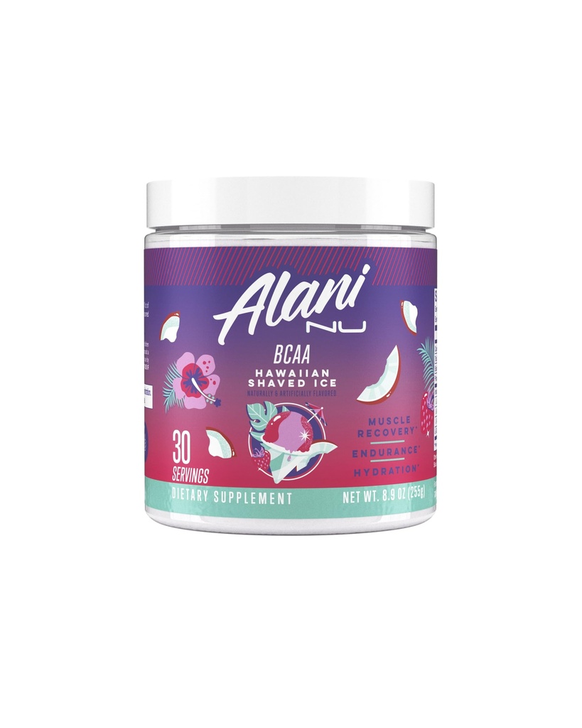 Alani Nu BCAA Hawaiian Geschoren IJs 