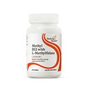 Seeking Health Methyl B12 with L-Methylfolate - MTHFR Support Supplement - Methylation Support Supplement - Lozenges to Support Brain Health & Energy - 60 Lozenges
