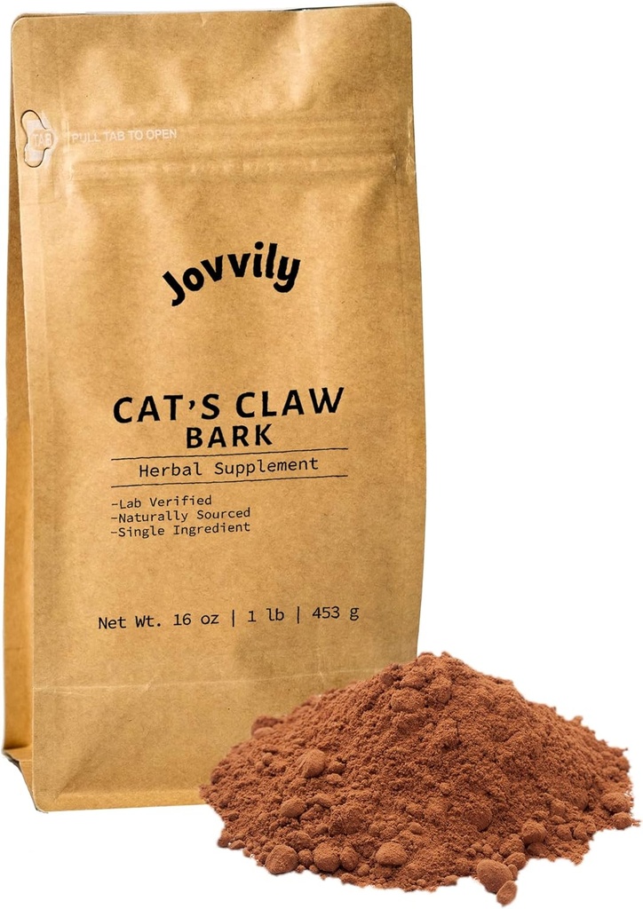 Cat's Claw Bark - 1lb - Kruidensupplement - Aardse smaak