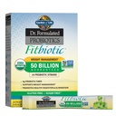 Garden of Life Dr. Formulated Probiotics Fitbiotic Weight Management Powder, 50 Miljard CFU & Prebiotic Fiber, Organic & Non-GMO Digestief Gut Health Probiotic Supplement, 20 Single Serving Packets