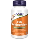 NU Foods Supplementen, Acidophilus 4X6, 4 Miljard Potentie met 6 Probiotische Strains, Strain Geverifieerd, 120 Veg Capsules