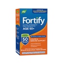 Nature's Way Fortify Extra Strength(1) Probiotic Adults 50+, 50 Miljard Live Cultures, Prebiotics, Probiotics for Digestive Health*, Immune Support*, Colon Health*, 30 Capsules