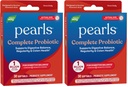 Nature's Way Complete Probiotische Parels,Ondersteunt Digestief Balance*,1 Miljard Live Cultures,Ondersteuning voor mannen en vrouwen,Geen Koeling vereist,30 softgels,(Pack of 2)