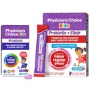 KEUZE KEUZE Kids Happy Tummy Bundle - Fiber 24pck + Probiotic 30ct