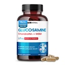 VITAL HERBAL Liposomale Glucosamine met Chondroitine, MSM- Maximale Potentie- Ondersteuningsgewrichten, Cartilage- Made in The USA