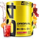 C4 Original Pre Workout Powder Fruit Punch - Vitamine C voor Immune Support - Sugar Free Preworkout Energie voor mannen en vrouwen - 150mg Cafeïne + Beta Alanine + Creatine - 60 Servers