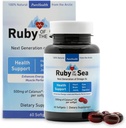 Marine Oil Supplement - Alle natuurlijke Calanus Olie, Astaxanthine, Omega-3 en vetzuren - Hart en hersenen Gezondheid Voedingssupplementen