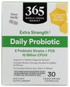 365 door Whole Foods Market, Extra Strength Daily Probiotic 10 miljard CFU, 30 ct