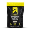 Stijgen 100% Wei Proteïne Poeder - Post workout Wei Proteïne Isolaat, Zero Artificial Flavors & Sweeten, Soja & Gluten Vrij, 5.5 g BCAA, 2.6 g Leucine, Essentiële Aminozuren, Vanille Bean 2 lb