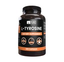 PURE ORIGINEEL INGREDIËNTEN L-tyrosine (365 capsules) Geen Magnesium of rijstvullers, altijd zuiver, Lab geverifieerd
