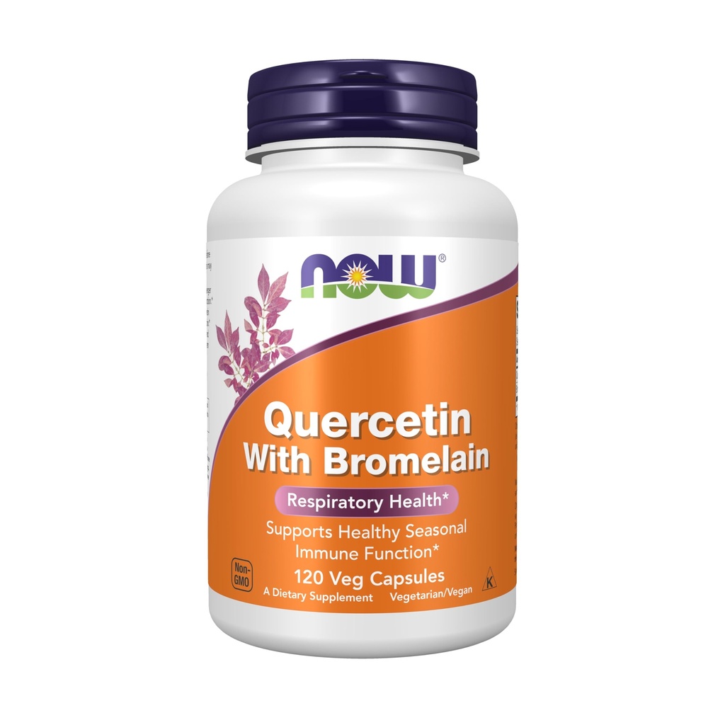 Quercetine w/Bromelain 120 VegiCaps