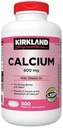 Ikj Calcium 600 mg met vitamine D3 Dieetsupplement 500 tabletten