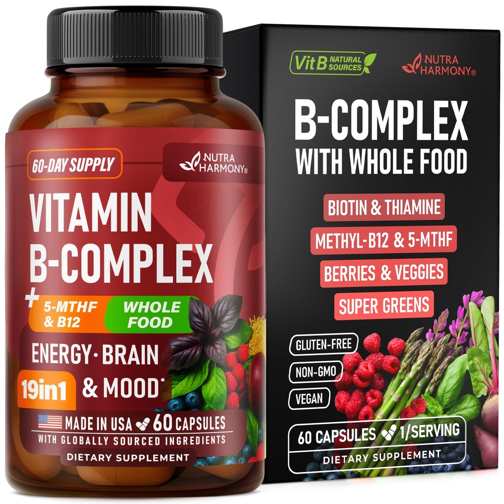 Vitamine B Complex - B1 