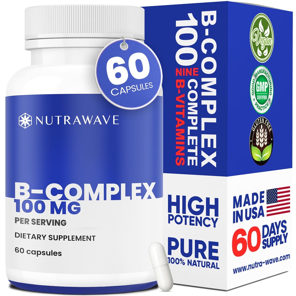Nutrawave vitamine B Complex 