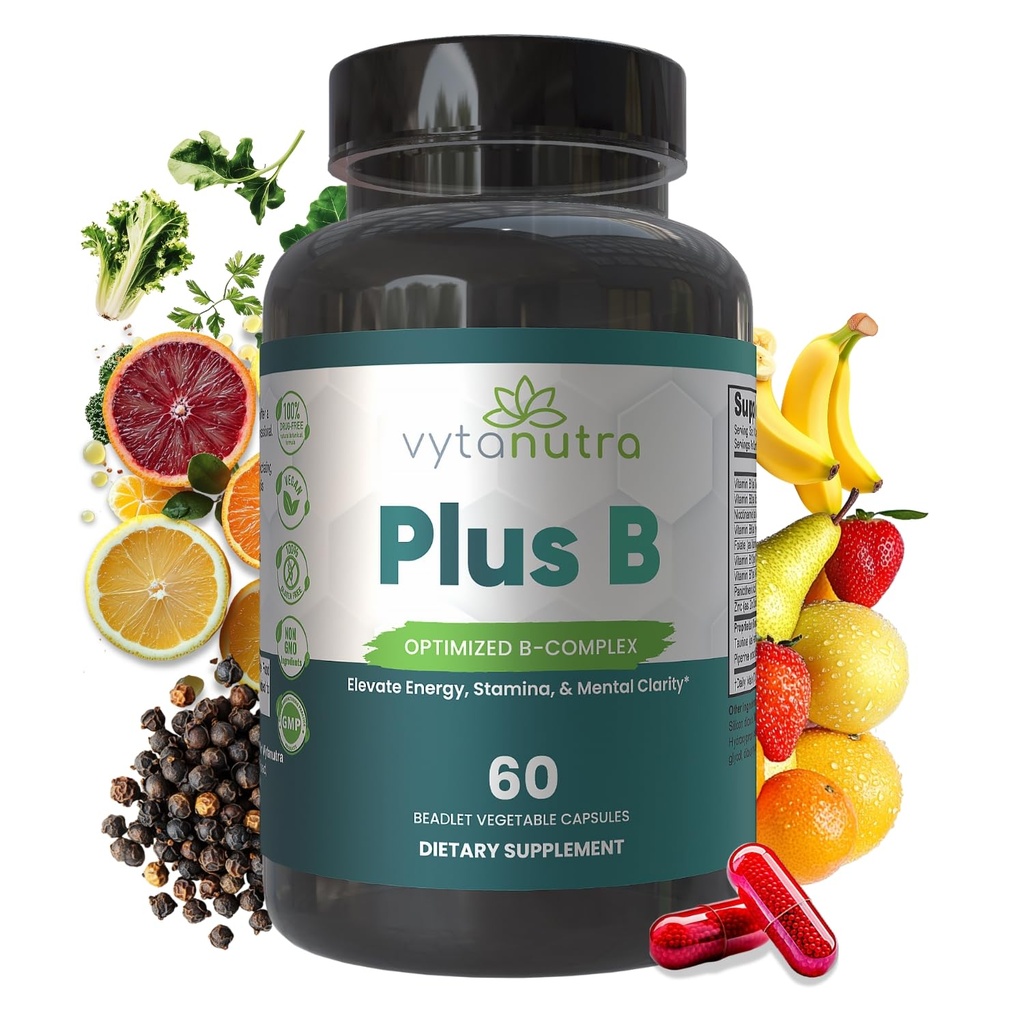 Plus B 11-in-1 Beadlet Capsule 