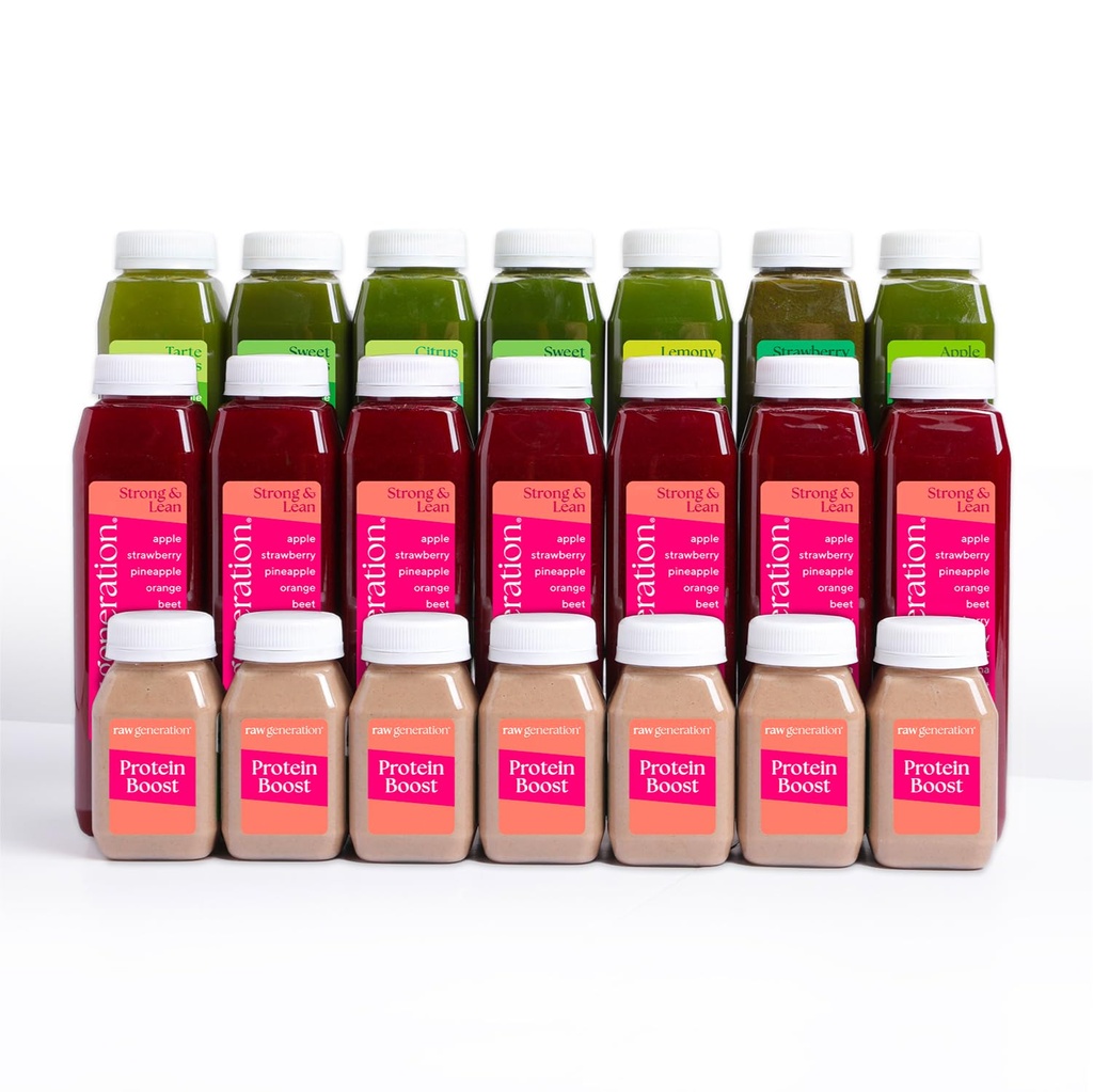 Raw Generation 7-Day Protein Method Support Your Workouts 