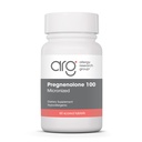 Allergie Onderzoeksgroep Pregnenolone 100mg - Progesterone Supplementen voor vrouwen en mannen, Hormone & Stress Ondersteuning met natuurlijke wilde Yam, Micronized Pure Lipiden Matrix, Plant Based - 60 tabletten