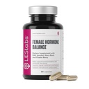 LES Labs Female Hormone Balance Supplement Hormone Support for Women with Inositol, DIM, Vitex, Chaste Tree, Vitamin B6 & Folate Menstrual Cycle & Fertility Support 90 Capsules Non-GMO