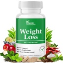 Vetbrander voor vrouwen en mannen, gewichtsverlies & eetlust Suppressant Dieetpillen, Thermogene Metabolisme Booster met groene thee, Garcinia Cambogia, Chroom - Natuurlijke, niet-GMO - 30 dagen levering, Dr Vitamine